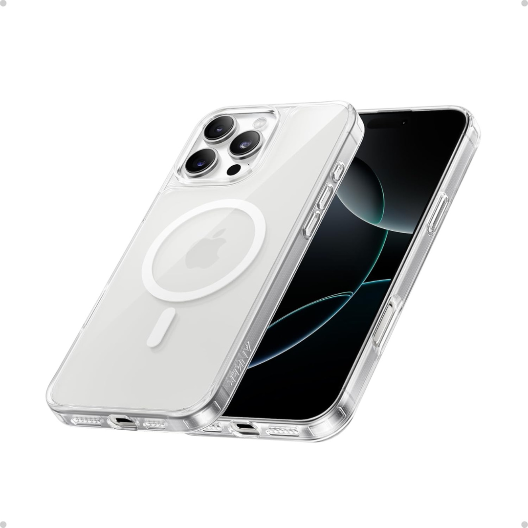 Anker MagGo Clear Magnetic Phone Case For iPhone 16/15/14/13 Series