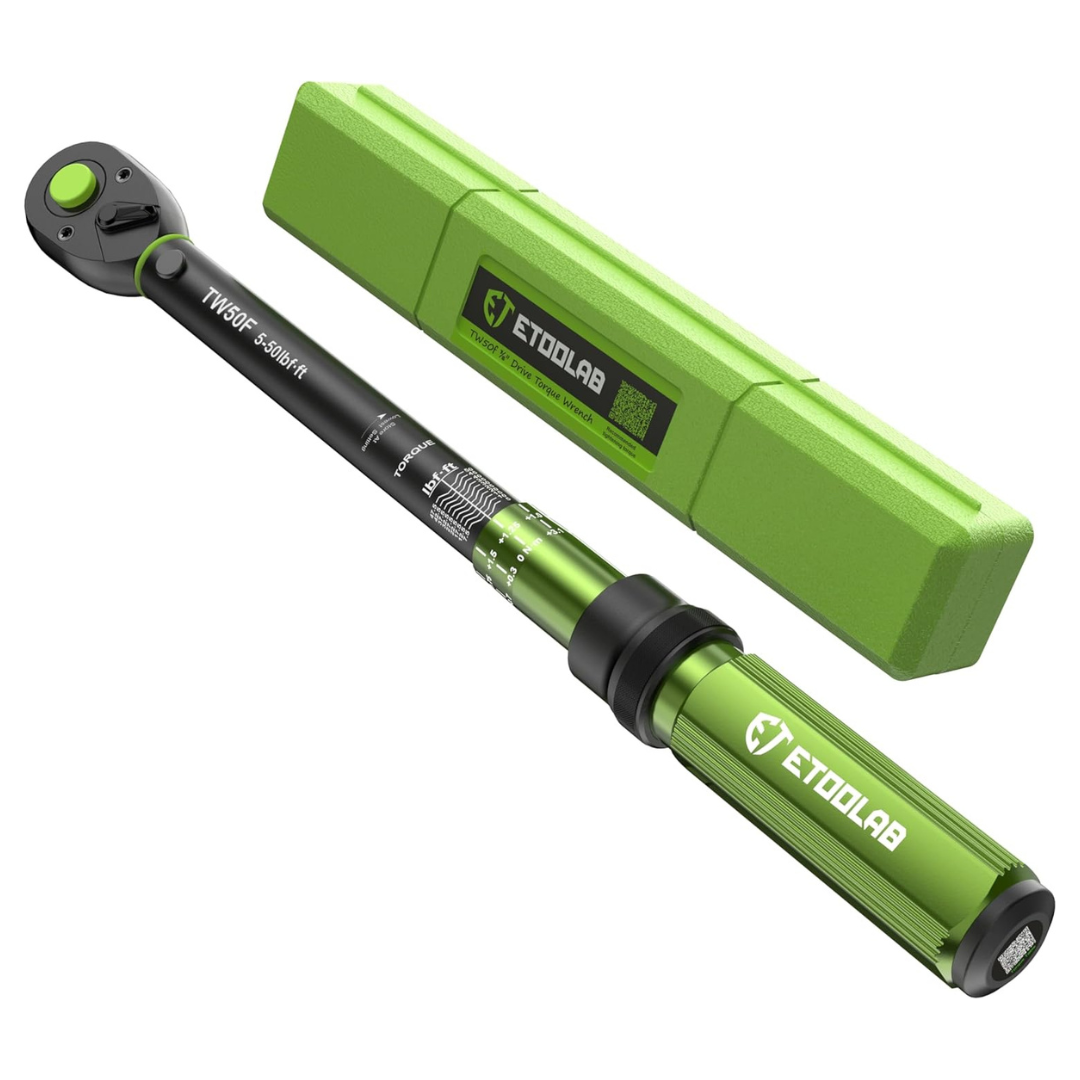 Etoolab 3/8'' Drive Click Torque Wrench