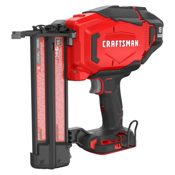 CRAFTSMAN V20 18 Gauge Cordless Brad Nailer (Bare Tool)