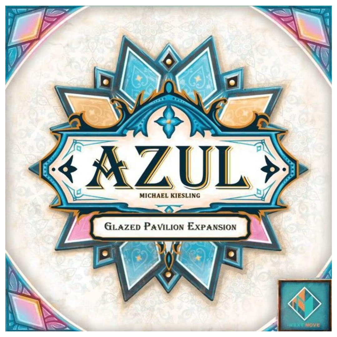 Azul Summer Glazed Pavilion Expansion Board Game