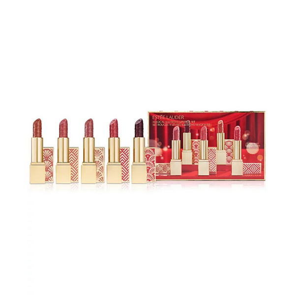 Created For Macy's 5-Piece Estee Lauder Magical Illusions Lipstick Set