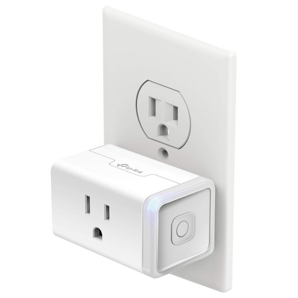 Kasa Smart Mini Plug With Energy Monitoring (KP115)