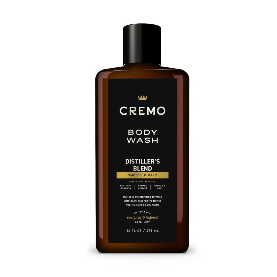 16-Oz Cremo Rich-Lathering Body Wash For Men (Multiple Scents)