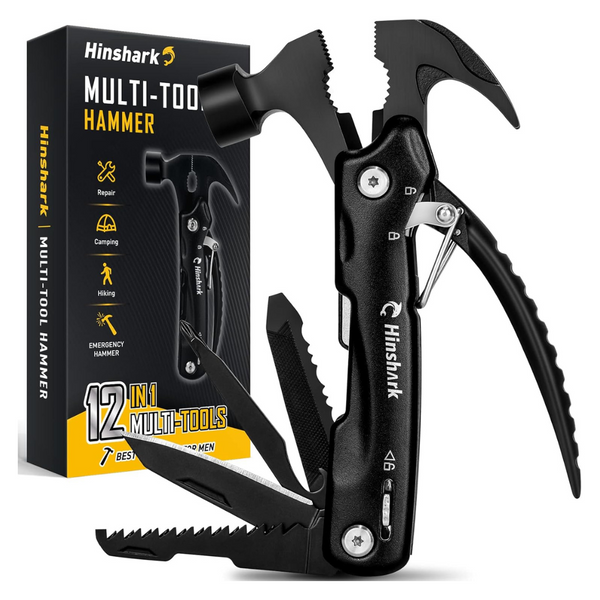 Hinshark 12-In-1 Hinshark Multitool Hammer