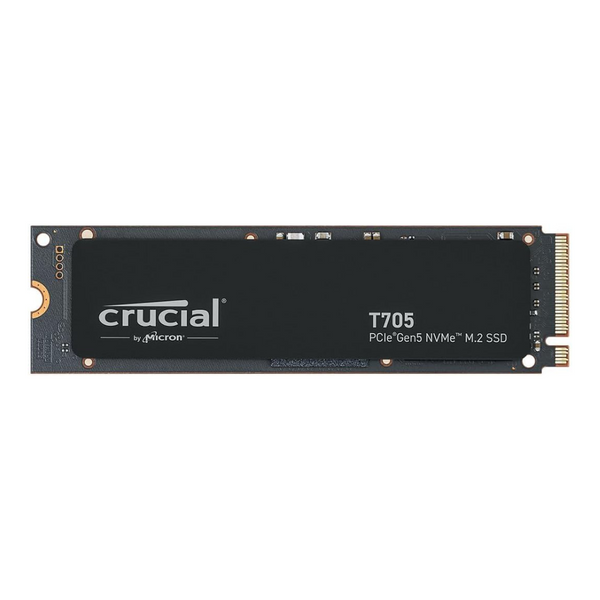 Crucial T705 1TB TLC NAND NVMe M.2 2280 PCIe Gen 5x4 Internal Gaming SSD