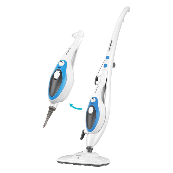 Steam Mop Cleaner ThermaPro 10-In-1 Detachable Handheld Unit