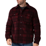 Free Country Men's Mountain Ridge Sueded Chill Out Fleece Jacket (3 Color Options)