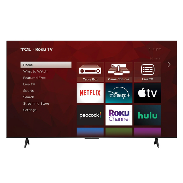 TCL 75S41BR 75" 4K Ultra HDR Smart LED Roku TV (2024)