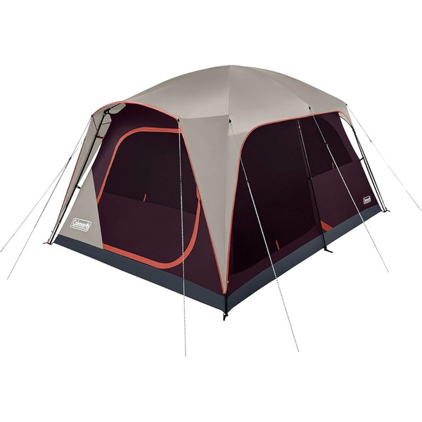 Coleman Skylodge 8 Person Weatherproof Camping Tent