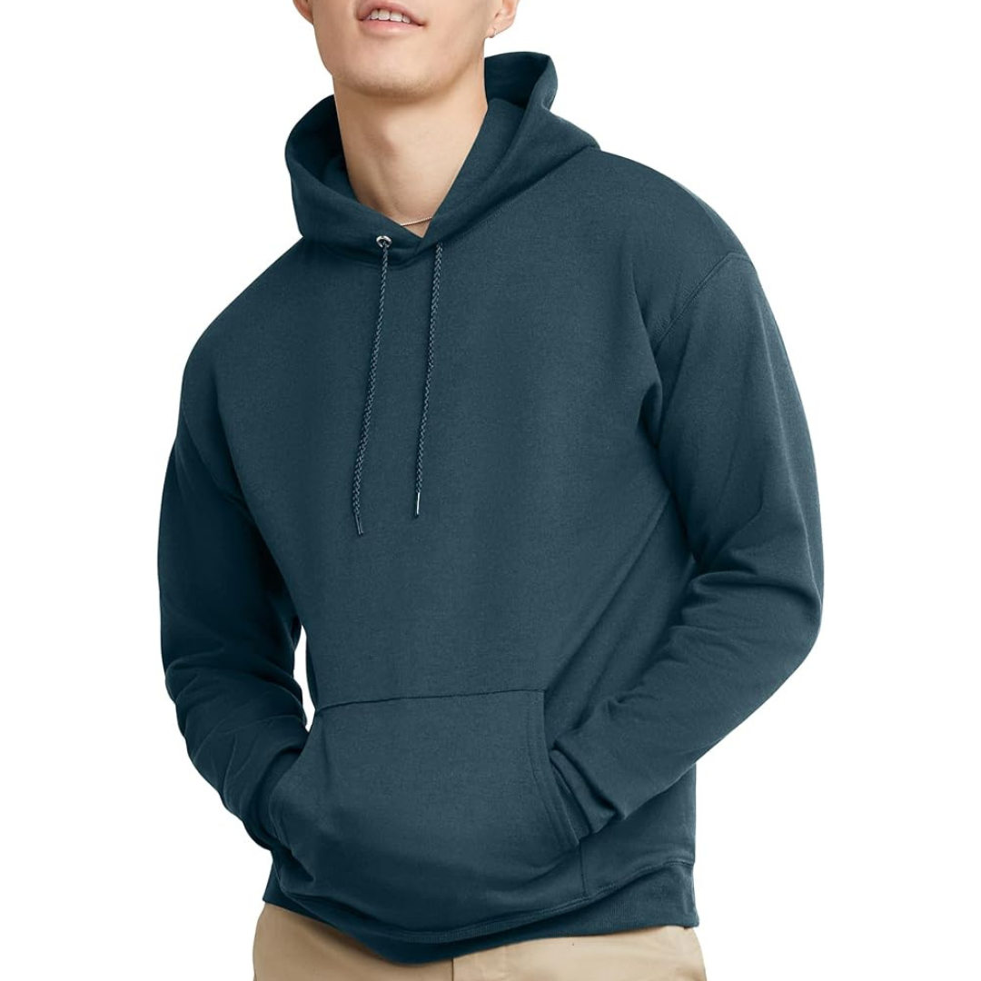 Hanes Men's Ecosmart Midweight Fleece Hoodie (Various)