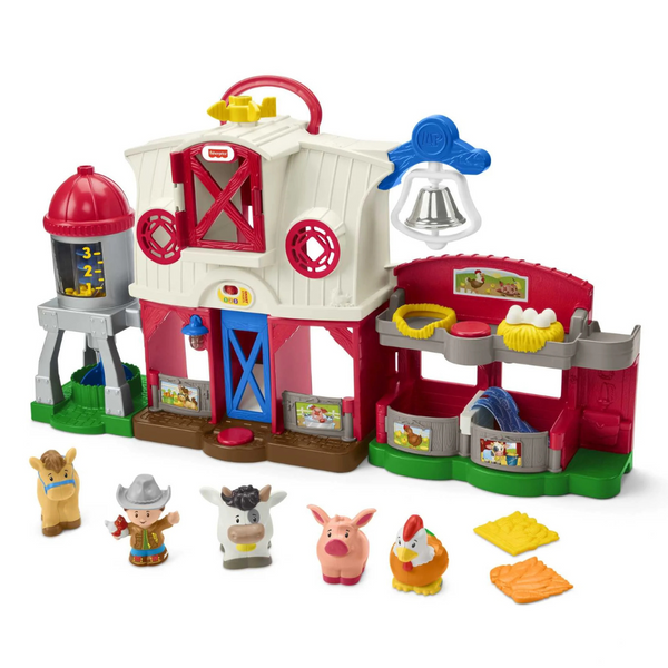 Fisher-Price Little People Caring for Animals Farm Playset