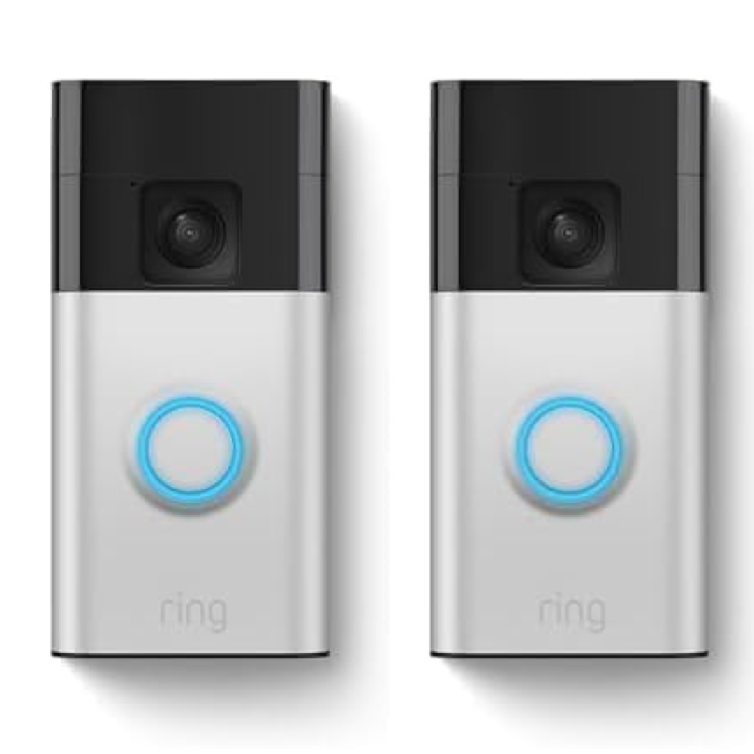 2 All-New Ring Doorbells