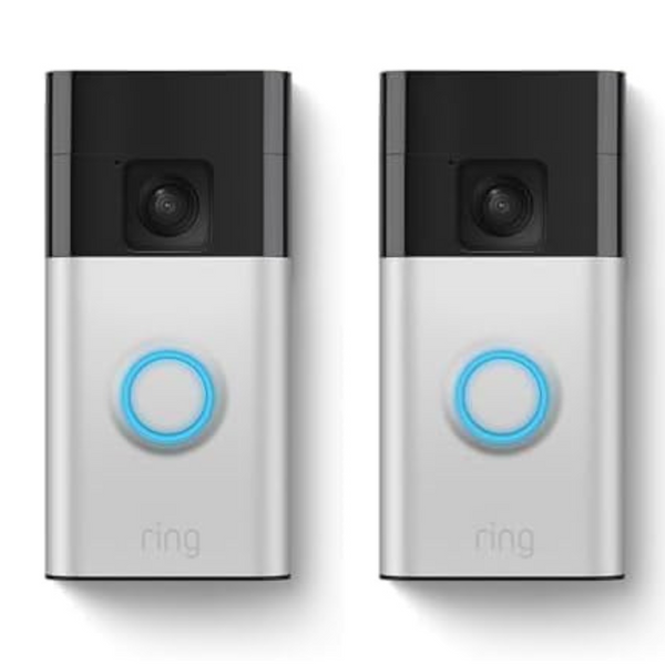 2 All-New Ring Doorbells