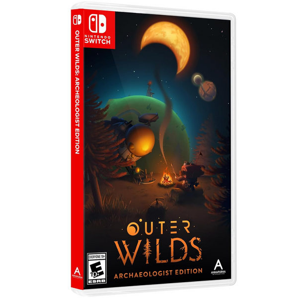 Outer Wilds Archeologist Edition For Nintendo Switch