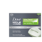 14-Count Dove Men+Care 3-In-1 Cleanser Bars (3.75 Oz)