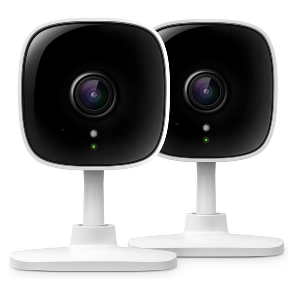 2-Pack TP-Link Tapo 2K Security Camera For Baby Monitor