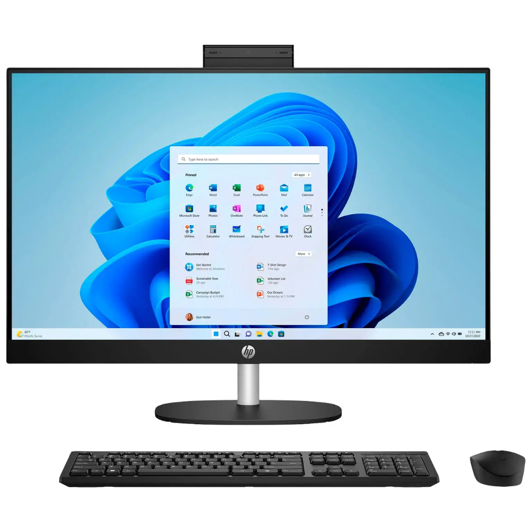 HP 27" FHD Touchscreen All-In-One (Ryzen 7 7000 / 16GB RAM / 1TB SSD)