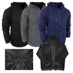 2-Pack American Legend Men's Sherpa Lined Full-Zip Hoodies (Assorted)