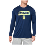 Adidas Men's SC Long Sleeve Pre-Game T-Shirt