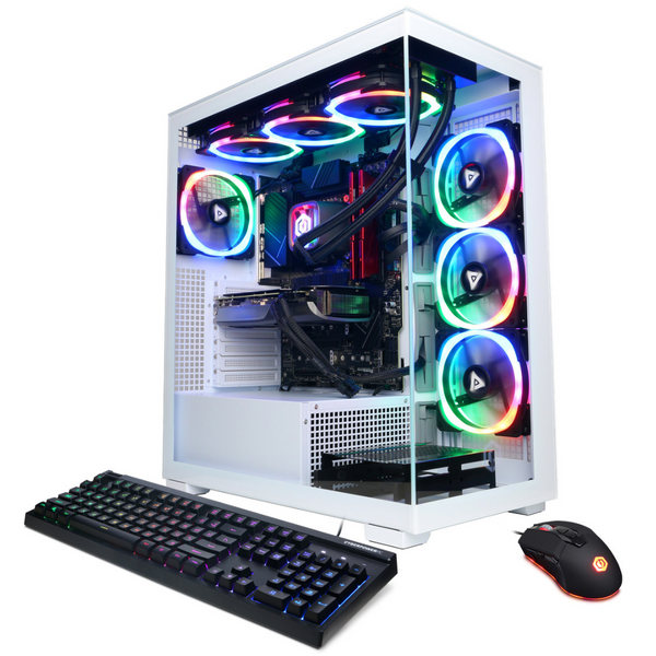 CyberPowerPC SLC10780CPGV5 Gaming Desktop (I9-14700KF / 64GB RAM / 4TB SSD / 16GB RTX 4080 SUPER)