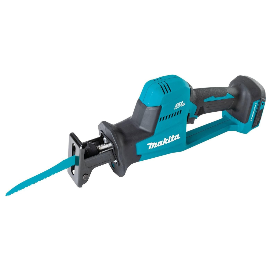 Makita XRJ08Z 18V LXT Li-Ion Brushless Cordless One-Handed Recipro Saw