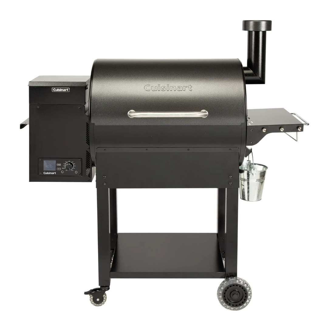 Cuisinart CPG-700 Deluxe Wood Pellet Grill And Smoker