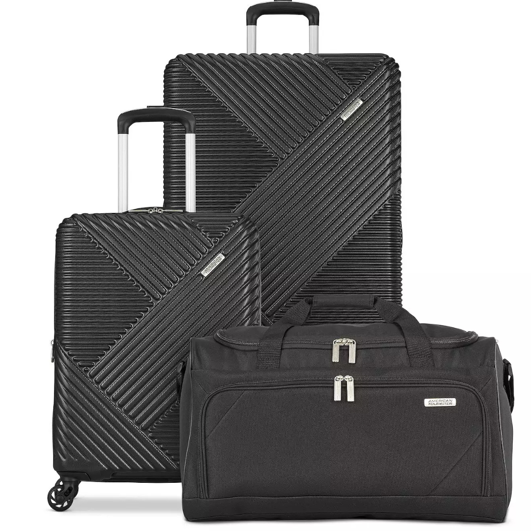 American Tourister Ellipse NXT 2.0 Hardside Luggage & Duffel Bag + $38 Kohls Rewards