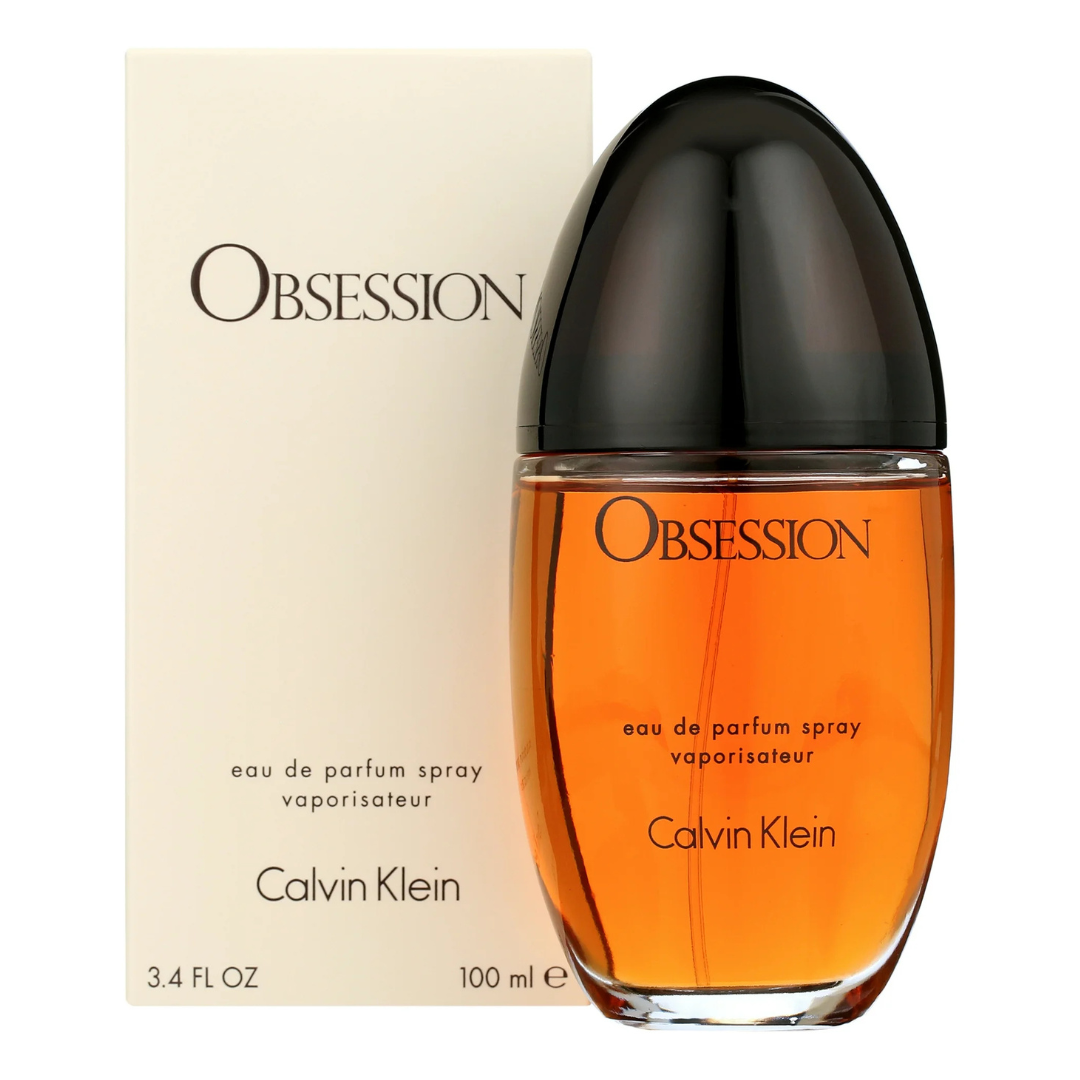 Calvin Klein Obsession For Women Eau De Parfum, 3.4 Fl Oz