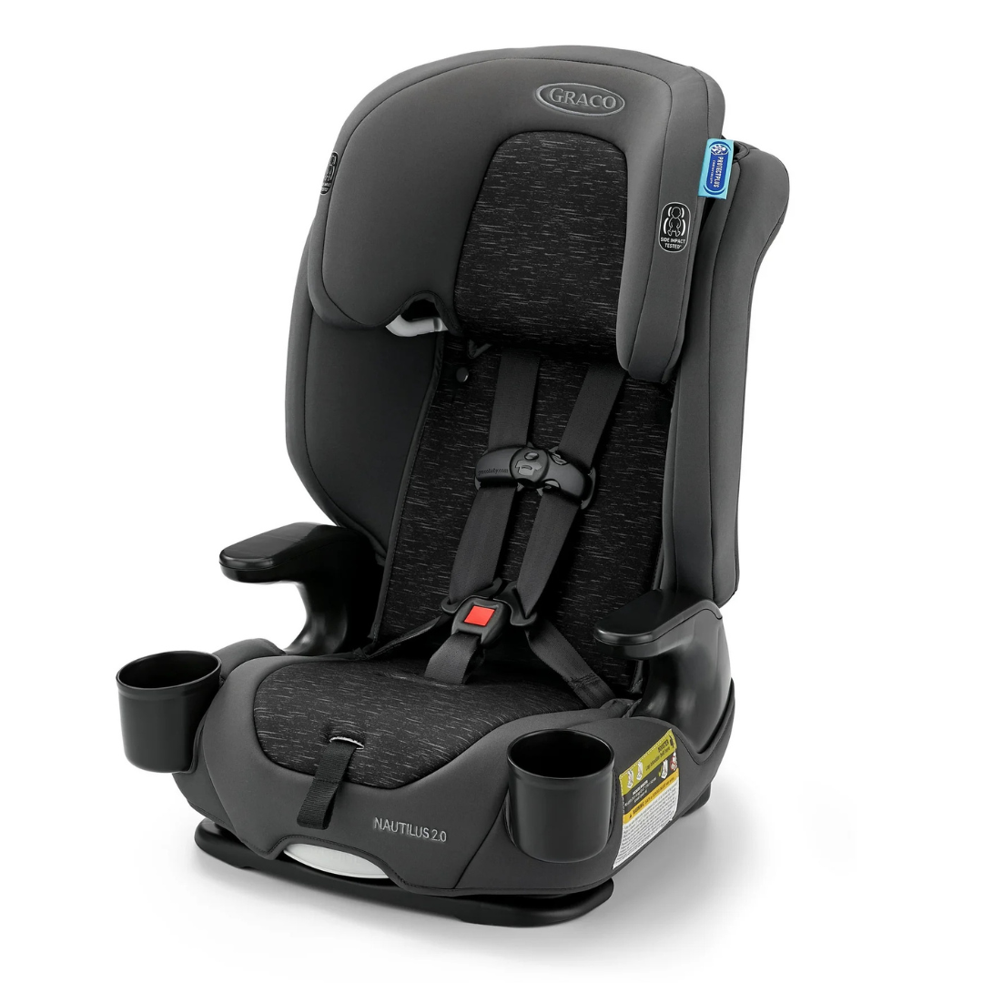 Graco Nautilus 2.0 3-In-1 Harness Booster Car Seat