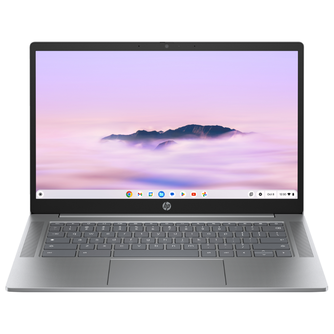 HP Chromebook Plus 14At-Nf000 14" FHD Laptop (I3-N305 / 8GB RAM / 128GB SSD)