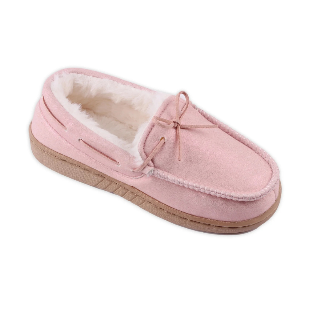 Portland Boot Company Little Kid Moccasin Slippers