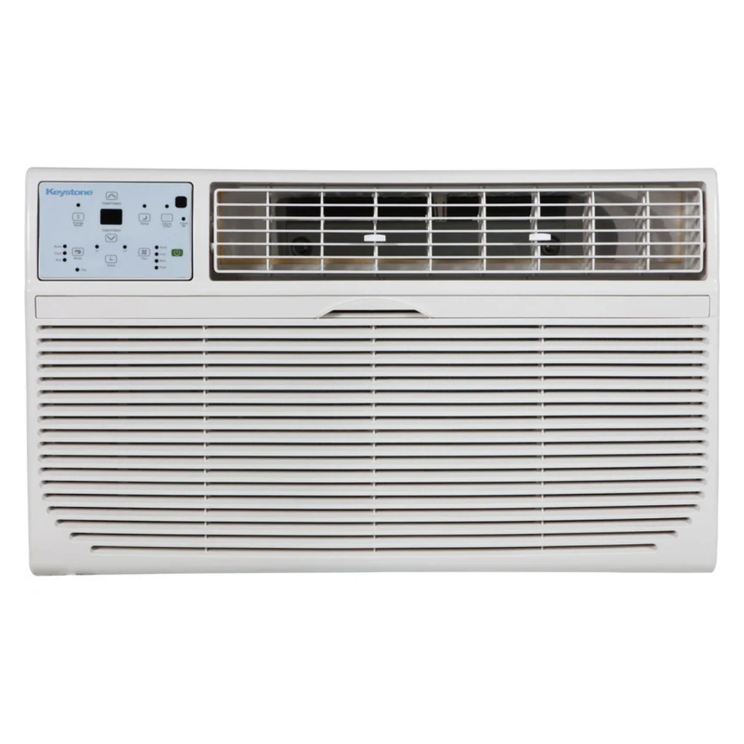 Keystone 14,000 BTU 230-Volt Through-The-Wall Air Conditioner