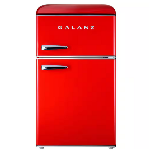 Galanz GLR31TRDER 3.1 Cu.Ft. Retro Compact Refrigerator