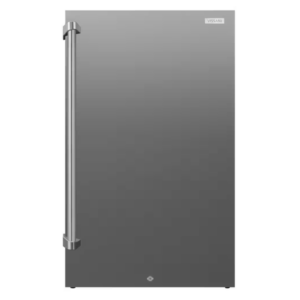 4.4 Cu. Ft. Vissani Freestanding Outdoor Refrigerator In Stainless Steel