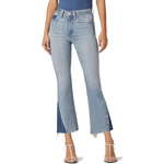 Hudson Women's Barbara High Rise Bootcut Crop Jeans (Ivy)