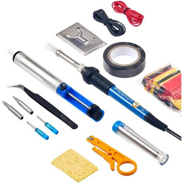 Plusivo Electronics Soldering Iron Kit