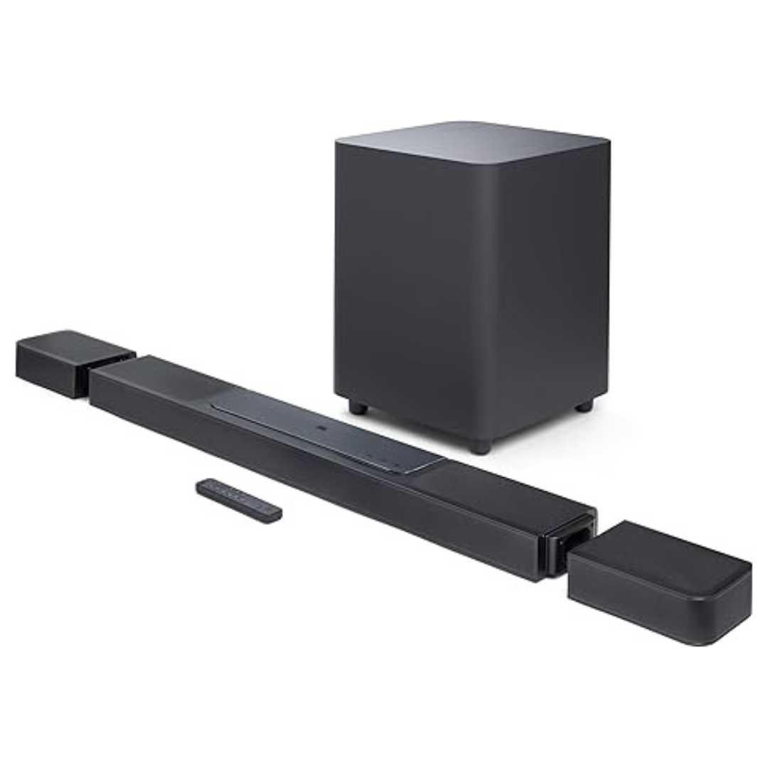 JBL Bar1300 11.1.4-Channel 1170W Soundbar With Detachable Surround Speakers