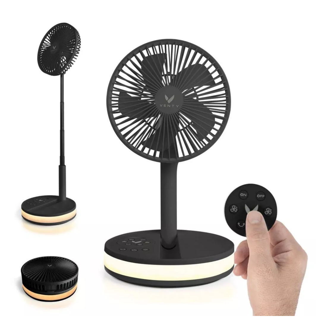 Venty Wireless Portable Oscillating Fan With 4 Speeds [Open Box]