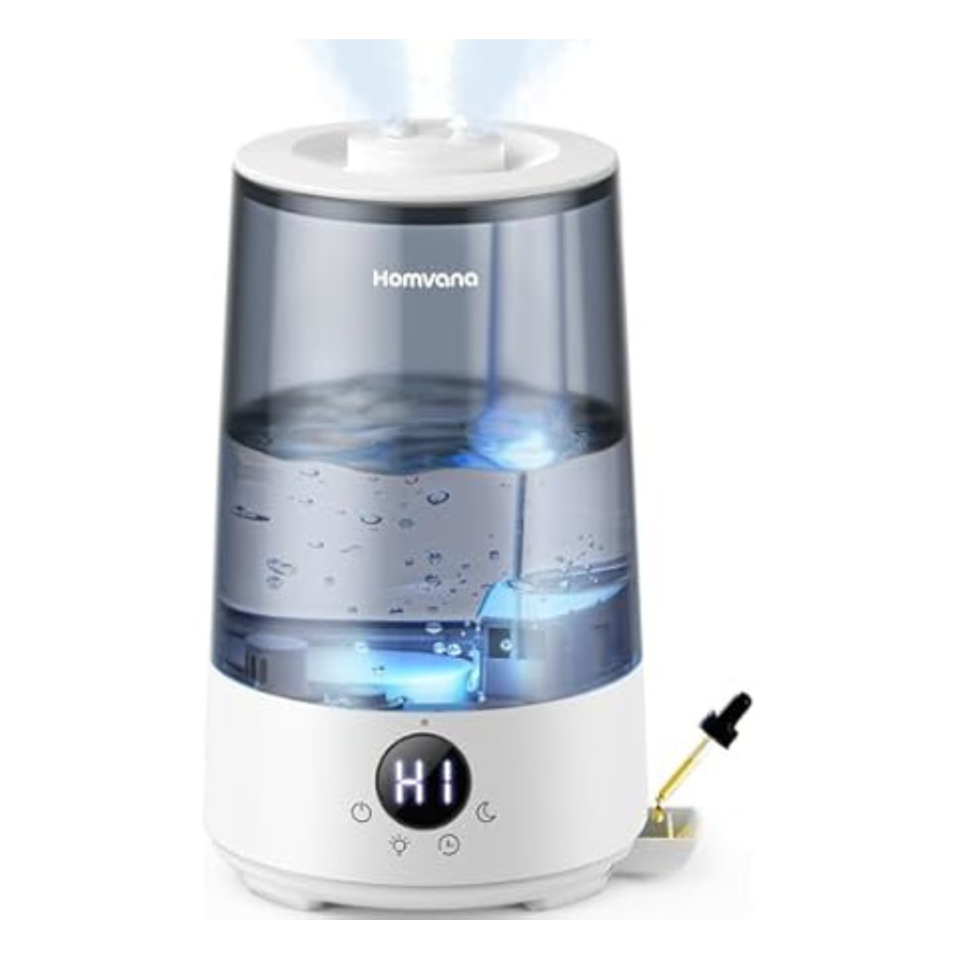 3L Top Fill Ultrasonic Cool Mist Humidifiers With Auto Shut Off