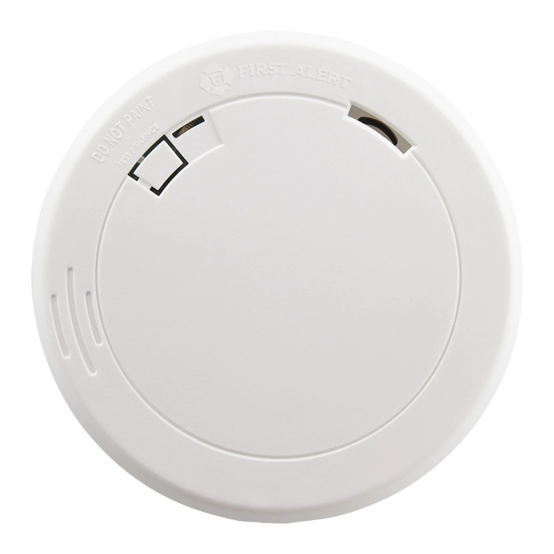 First Alert 10-Year Battery-Operated Smoke Detector