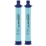 2-Pack LifeStraw Personal Water Filter