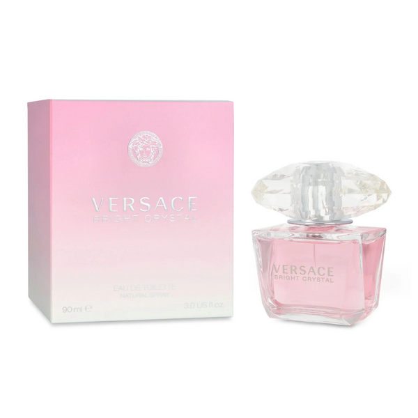 Versace Bright Crystal Women's 3oz Eau De Toilette Perfume Spray