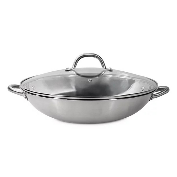 Sedona Stainless Steel 6.5-Qt. Multipurpose Pan With Glass Lid