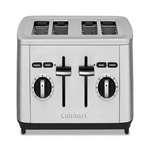 Cuisinart Stainless Steel 4-Slice Toaster