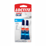 2-Pack Loctite Super Glue Gel Tube (0.07 Fl Oz)