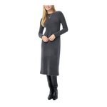 J. Crew Midi Sweater Dress in Extra-Soft Yarn (4 Colors)