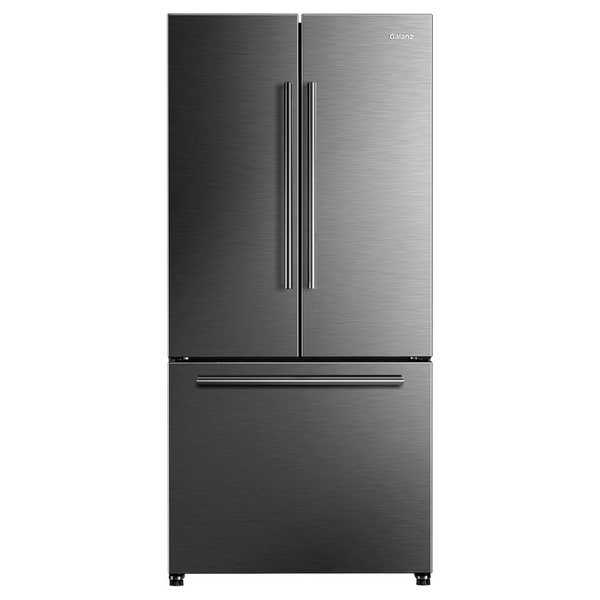 Galanz 18-Cu. Ft Counter Depth 3-Door French Door Refrigerator (Stainless)