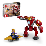 LEGO Marvel Iron Man Hulkbuster Vs. Thanos 76263 Building Toy Set