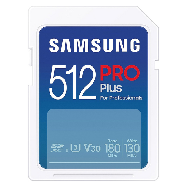 Samsung PRO Plus 512GB SDXC Card