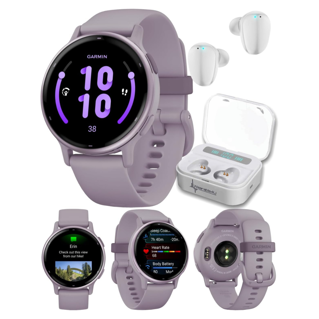 Wearable4U Garmin Vivoactive 5 GPS Smartwatch (4 Colors)